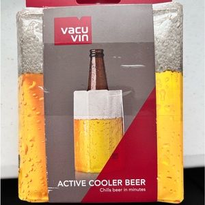 Active Cooler Beer Cools Beer in Minutes